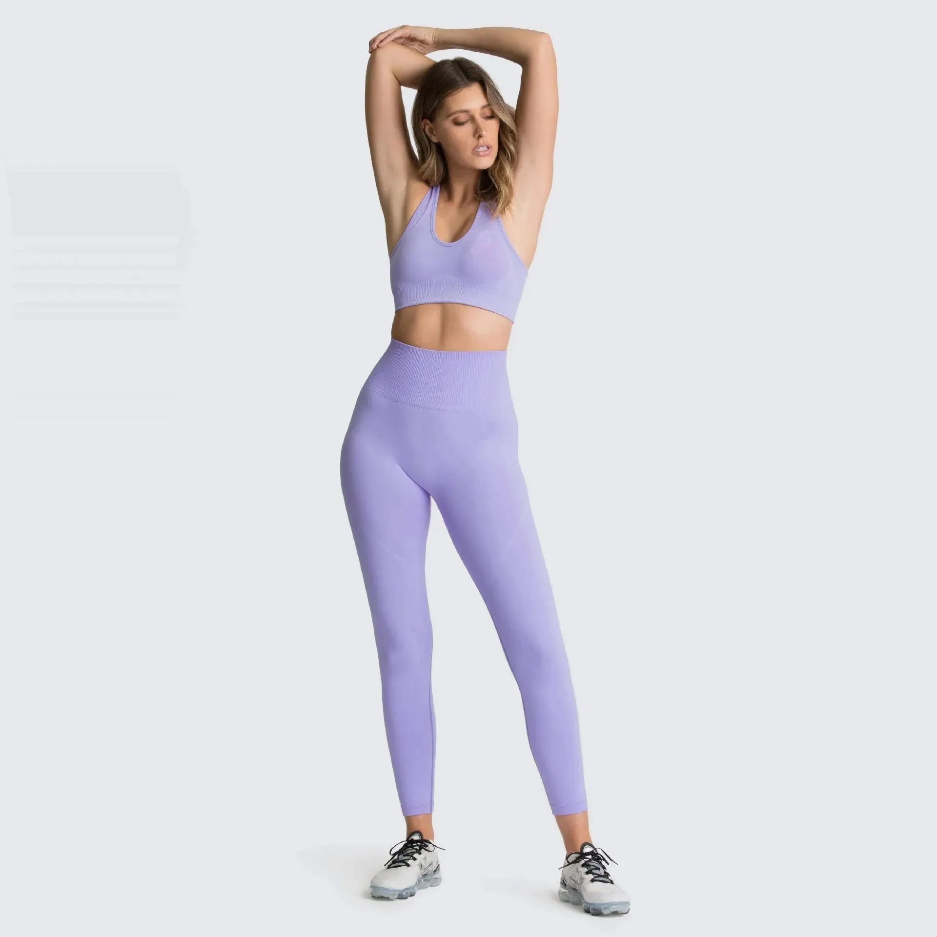 Gym Set Nylon Woman Yoga - Bellarte Enchanté Gym Set Nylon Woman Yoga